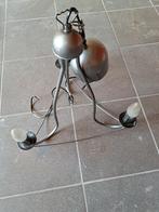 Antieke armatuur plafond, Ophalen