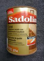 Vernis SADOLIN, Doe-het-zelf en Bouw, Verf, Beits en Lak, Minder dan 5 liter, Ophalen of Verzenden, Nieuw