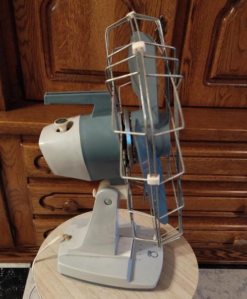 Vintage ventilator met 3 snelheden, jaren 60 of 70, Verzamelen, Retro, Overige typen, Ophalen of Verzenden
