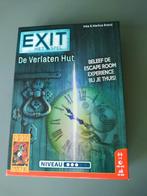 Exit escaperoomspel, Hobby en Vrije tijd, Gezelschapsspellen | Overige, Een of twee spelers, Ophalen of Verzenden, Zo goed als nieuw