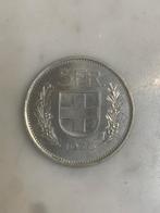Munt 5 frank Helvetische Confederatie 1976, Ophalen of Verzenden, Overige landen, Setje