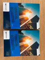 Financial Accounting boeken 1&2 twaalfde editie, Boeken, Ophalen, Zo goed als nieuw, Hoger Onderwijs, De Boeck
