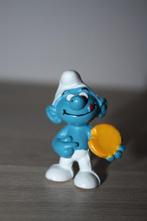 koekjes smurf , Bully 1974 , Peyo , mooie staat, Verzamelen, Ophalen of Verzenden, Zo goed als nieuw, Overige Smurfen, Poppetje, Figuurtje of Knuffel