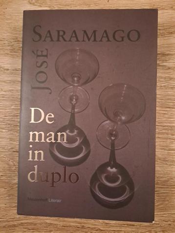 José Saramago - De man in duplo beschikbaar voor biedingen