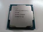 Intel Pentium Gold G5400-processor, Intel Pentium, Gebruikt, 4-core, Ophalen of Verzenden