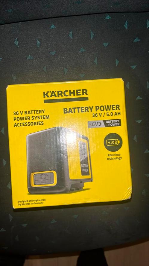Kärcher 2.445-031.0, Telecommunicatie, Powerbanks, Nieuw, Ophalen of Verzenden