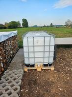 Ibc 1000 liter, Tuin en Terras, Regentonnen, Ophalen, Zo goed als nieuw