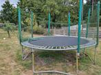 Gebruikte trampoline, Ophalen