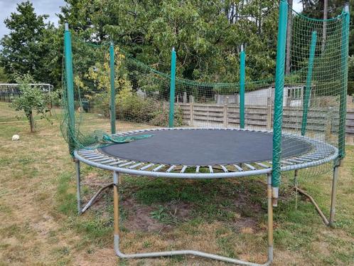 Gebruikte trampoline, Kinderen en Baby's, Speelgoed | Buiten | Trampolines, Ophalen