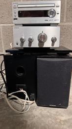 Radio hitachi, Audio, Tv en Foto, Ophalen, Zo goed als nieuw, Radio, Met cd-speler