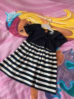 Navy Girl Summer Dress, Fille, Utilisé, 104 ou plus petit