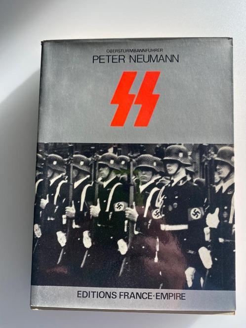 SS Obersturmbannführer Peter Neumann 1958, Livres, Guerre & Militaire, Comme neuf, Armée de terre, Deuxième Guerre mondiale, Enlèvement ou Envoi