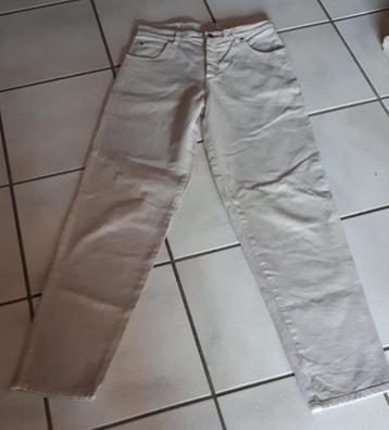 New Star - 5pocket jeans - heren - beige - maat 33 beschikbaar voor biedingen