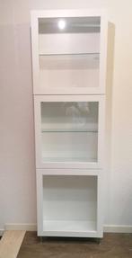 Wandkast, Huis en Inrichting, Ophalen, Zo goed als nieuw, Glas, Met deur(en)
