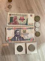Monnaies et billets du Kenya et autres, Monnaie, Enlèvement ou Envoi