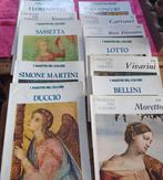 Oude kunstboeken I Maestri del Colore, 12 stuks, Boeken, Ophalen