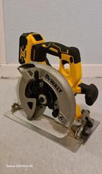 Dewalt scie circulaire 18v était nickel, Bricolage & Construction, Comme neuf, Scie circulaire, Enlèvement ou Envoi