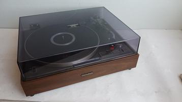 Tourne-disque PL-12 Pioneer - Retro. disponible aux enchères