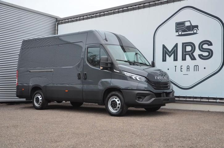 Iveco Daily 35S21- L3H2- Himatic- ACC-Luchtvering- 41990+BTW, Autos, Camionnettes & Utilitaires, Entreprise, Achat, ABS, Caméra de recul