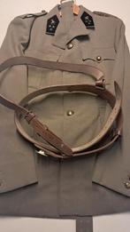 BELGIQUE - ABL - COMMANDANT DU GENIE - ANNEES 50, Ophalen of Verzenden, Landmacht, Kleding of Schoenen