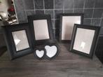 fotokaders zwart, Ophalen of Verzenden, Gebruikt