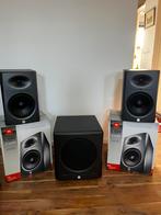 Jbl Lsr 2328p studio monitor, TV, Hi-fi & Vidéo, Comme neuf, Subwoofer, JBL