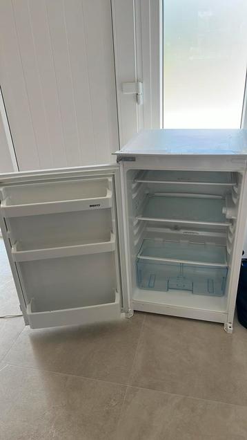 Kleine (inbouw) ijskast frigo, Elektronische apparatuur, Ophalen, Gebruikt