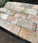 Antieke rechthoekige terracotta tegels Voor info BELLEN, Ophalen