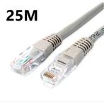 U6-G3 CAT6 UTP Netwerkkabel RJ45 Male 25.00 m, Ophalen of Verzenden, Nieuw