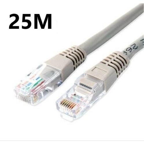 U6-G3 CAT6 UTP Netwerkkabel RJ45 Male 25.00 m, Computers en Software, Pc- en Netwerkkabels, Nieuw, Ophalen of Verzenden