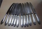 Lot de 12 couteaux de table en Inox  (24 cm), Inox ou Chrome, Comme neuf, Couverts en vrac, Enlèvement ou Envoi