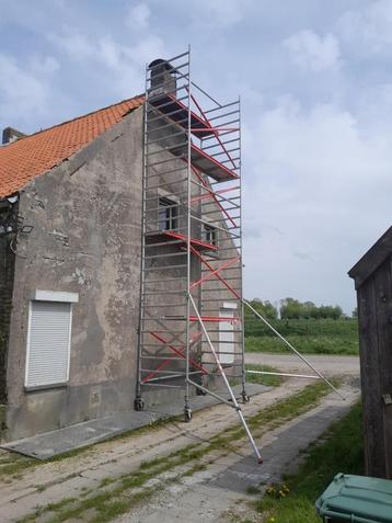 altrex stelling te huur, Enlèvement