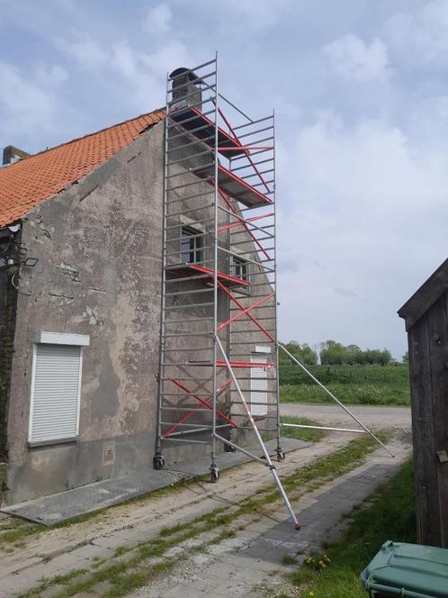 altrex stelling te huur, Doe-het-zelf en Bouw, Steigers, Ophalen