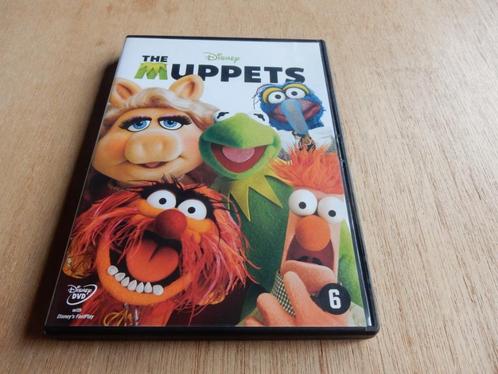 nr.673 - Dvd: the muppets - komedie, CD & DVD, DVD | Comédie, Comme neuf, À partir de 6 ans, Enlèvement ou Envoi