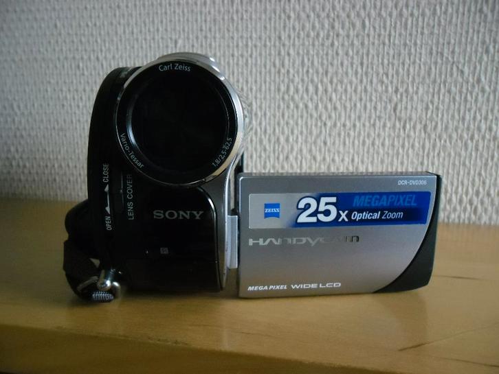 Sony Handycam dvd-camcorder, Audio, Tv en Foto, Videocamera's Digitaal, Gebruikt, Camera, DVD, Sony, Ophalen