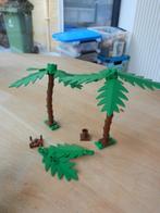 Lego Pirates - 2 palmbomen+ extra accessoires, Verzenden, Zo goed als nieuw, Complete set, Lego