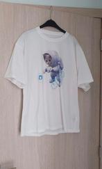 Oversized Tshirt Shein maat L, Wit, Ophalen of Verzenden, Zo goed als nieuw, Shein