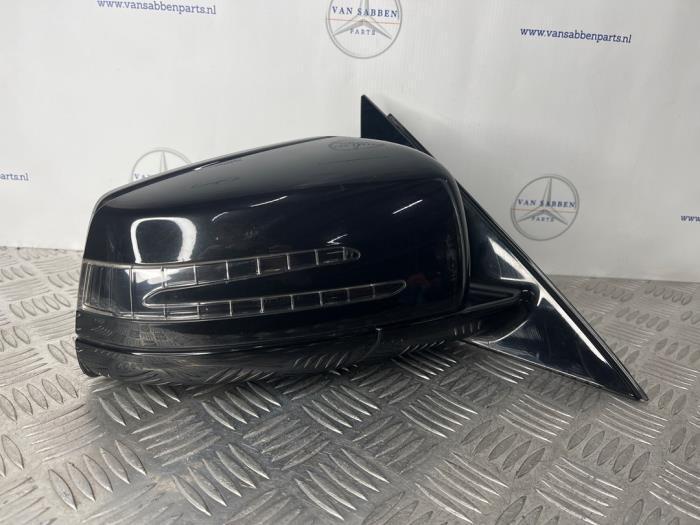 Buitenspiegel rechts van een Mercedes E-Klasse, Auto-onderdelen, Spiegels, Mercedes-Benz, Gebruikt, 3 maanden garantie