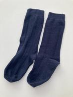 Kniekousen donkerblauw - Insua - maat 27/30, Kinderen en Baby's, Kinderkleding | Schoenen en Sokken, Gebruikt, INSUA, Meisje, Ophalen of Verzenden
