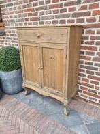 Prachtig massief houten halkastje, Huis en Inrichting, Kasten | Overige, Ophalen of Verzenden