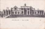 Bruxelles - Gare du Midi, Non affranchie, Bruxelles (Capitale), Enlèvement ou Envoi, Avant 1920