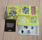 Boite vide Pokemon Vert Feuille (versione verde foglia), Consoles de jeu & Jeux vidéo, Comme neuf, Enlèvement ou Envoi