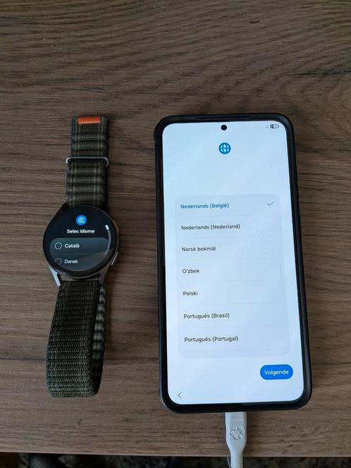 samsung s25+ 512GB & samsung galaxy watch 7 (40mm), Telecommunicatie, Mobiele telefoons | Samsung, Zo goed als nieuw, Ophalen of Verzenden