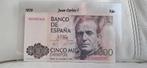 ( Spanje ) 5000 Pesetas 1979 Fdc biljet, Postzegels en Munten, Verzenden, Overige landen, Los biljet