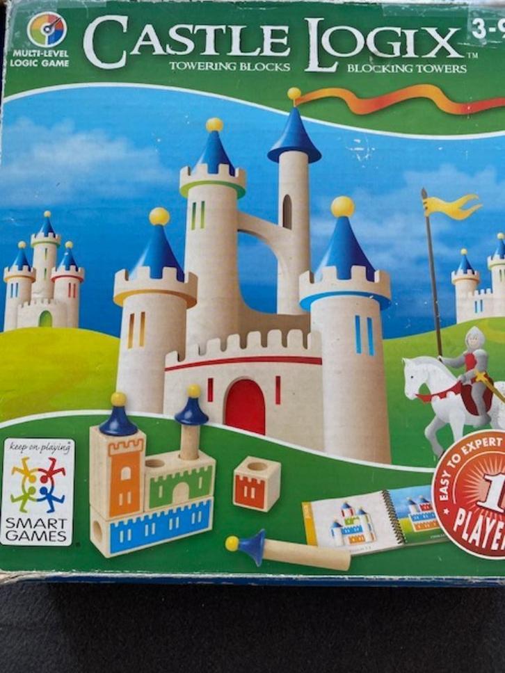 CASTLE LOGIX educatief spel van  smartgames, Kinderen en Baby's, Speelgoed | Educatief en Creatief, Ontdekken, Ophalen of Verzenden