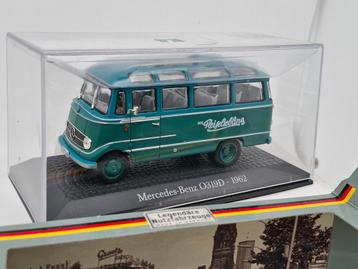 Mercedes Benz Personenbus O319D (1962) -- Atlas 1:43