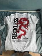 Baggy t shirt, Ophalen, Gedragen, Maat 56/58 (XL), Wit