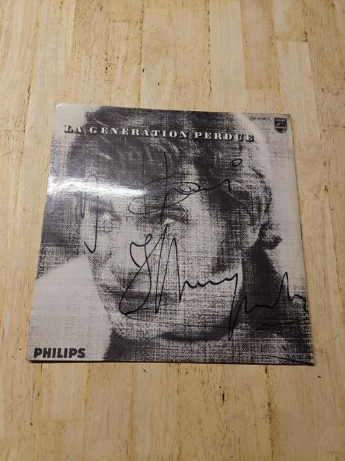 Pièce de collection unique : LP signé Johnny Hallyday, CD & DVD, Vinyles | Compilations, Utilisé, Rock et Metal, 12 pouces, Enlèvement