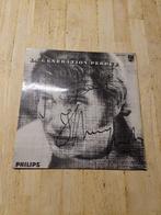 Uniek Collectorsitem: Johnny Hallyday Gesigneerde LP, Rock en Metal, Gebruikt, Ophalen, 12 inch