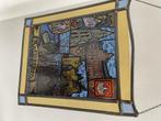 Glas in lood Antwerpen, Antiek en Kunst, Ophalen
